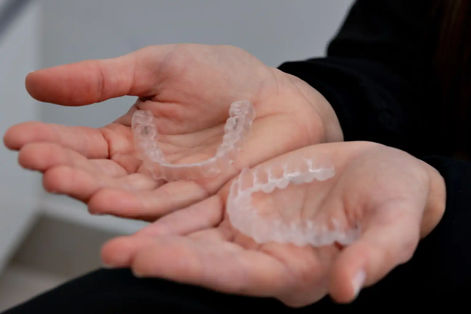Invisalign clear aligner treatment at Finesse Dental